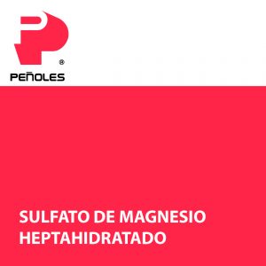 Sulfato de Magnesio Heptahidratado